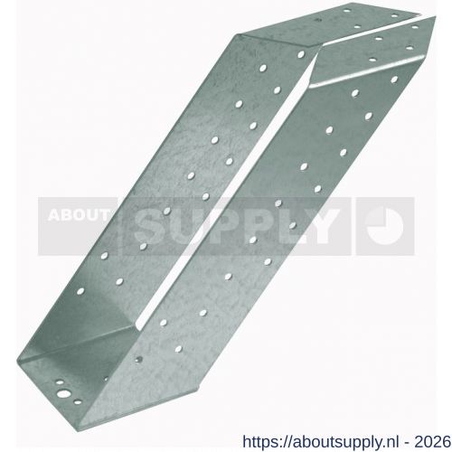 GB 0766620 gordinglas 75x125 mm 1,5 mm sendzimir verzinkt - S18002404 - afbeelding 1