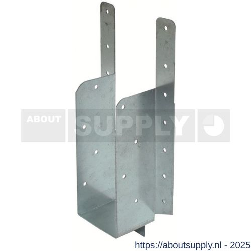 GB 07726 raveeldrager met strip 305/50x162 mm 1 mm sendzimir verzinkt - S18001435 - afbeelding 1