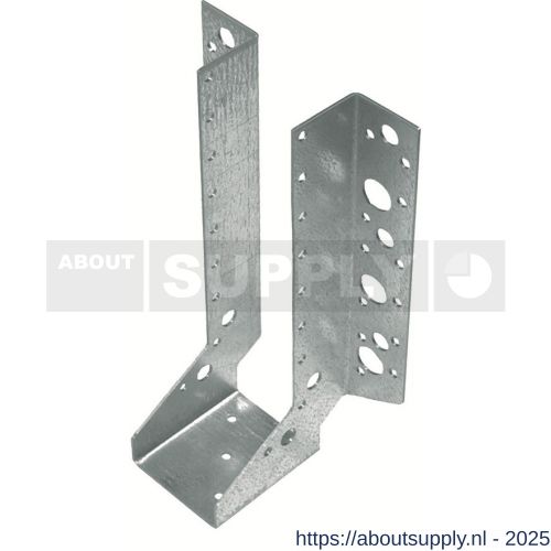 GB 0777320 raveeldrager Midi 335/50x143 mm 1,5 mm sendzimir verzinkt - S18001462 - afbeelding 1