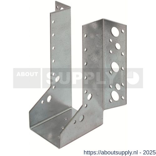 GB 078220 raveeldrager zwaar 280/50x115 mm 2 mm sendzimir verzinkt - S18001473 - afbeelding 1