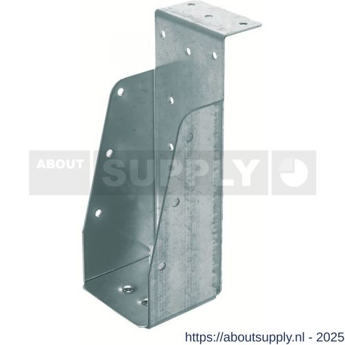 GB 09433 balkdrager korte lip GBS-KL 59x146 mm 1,5 mm sendzimir verzinkt - S18000985 - afbeelding 1