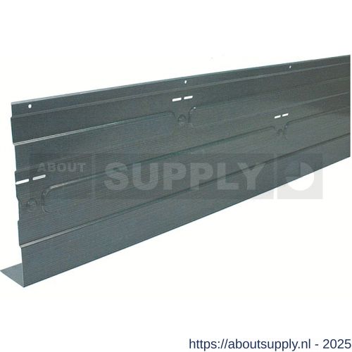 GB 103200 metalen randkist geprofileerd 200x2000 mm sendzimir verzinkt - S18002249 - afbeelding 1