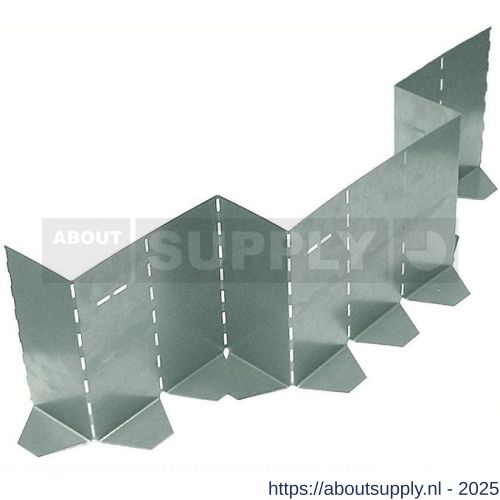 GB 104260 metalen vouwbekisting 260x1000 mm sendzimir verzinkt - S18002297 - afbeelding 1