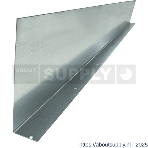 GB 107170 metalen randkist 84 graden in de haak gezet 170x2000 mm 1,5 mm sendzimir verzinkt - S18002729 - afbeelding 1