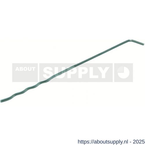 GB 37378 UNI-L-spouwanker 260 mm diameter 3,6 mm RVS 316 OG - S18001785 - afbeelding 1