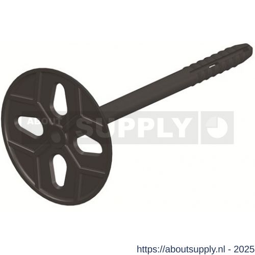 GB 330120 UNI-flexplug 120 mm diameter 8 mm nylon - S18000058 - afbeelding 1