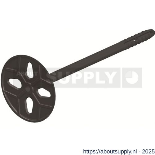GB 330160 UNI-flexplug 160 mm diameter 8 mm nylon - S18000060 - afbeelding 1
