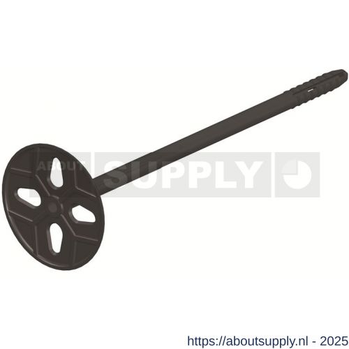 GB 330200 UNI-flexplug 200 mm diameter 8 mm nylon - S18000062 - afbeelding 1