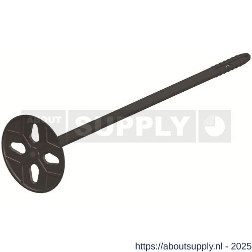 GB 330240 UNI-flexplug 240 mm diameter 8 mm nylon - S18000064 - afbeelding 1