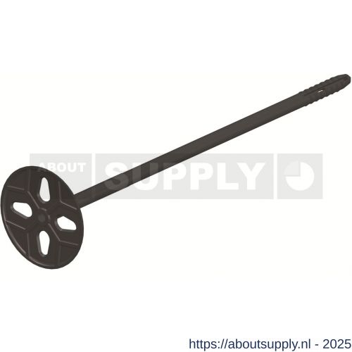 GB 330260 UNI-flexplug 260 mm diameter 8 mm nylon - S18000065 - afbeelding 1