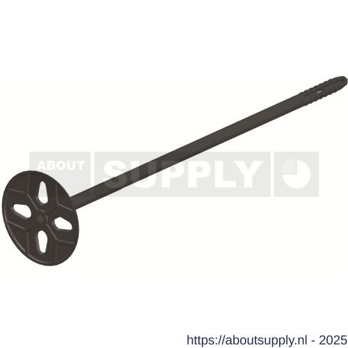 GB 330280 UNI-flexplug 280 mm diameter 8 mm nylon - S18000066 - afbeelding 1