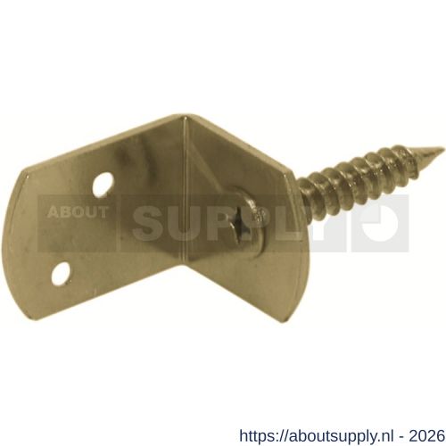 GB 90003 vlechtschermsteun L 35 x diameter 8 mm 35x30 mm 30x2 mm geel gepassiveerd - S18001932 - afbeelding 1