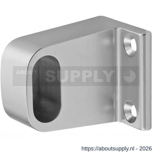 Hermeta 1030 garderobebuis steun eind Gardelux 1 type 1 naturel EAN sticker - S20101943 - afbeelding 1