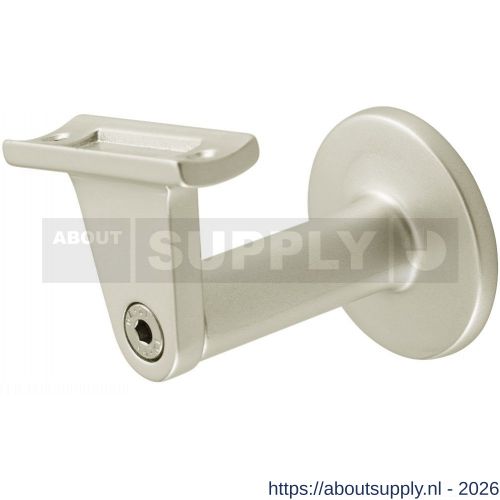 Hermeta 3515 verstelbare samengestelde leuninghouder holzadel tapgat nieuw zilver - S20100869 - afbeelding 1