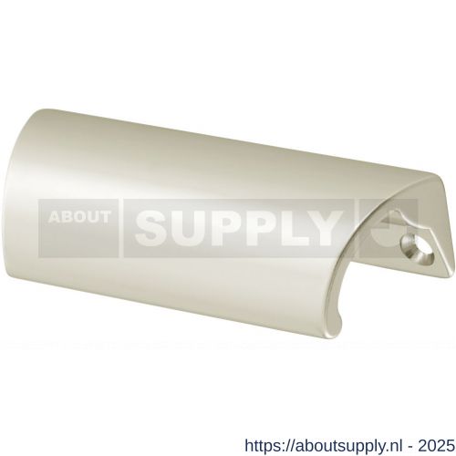 Hermeta 4089 ladegreep 90 mm opschroevend nieuw zilver EAN sticker - S20101057 - afbeelding 1