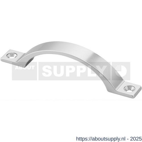 Hermeta 4221 hand- en meubelgreep 96 mm opschroevend naturel - S20101134 - afbeelding 1