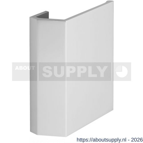 Hermeta 4321 deurduwer 150x113 mm 2x 8,5 mm naturel - S20100142 - afbeelding 1