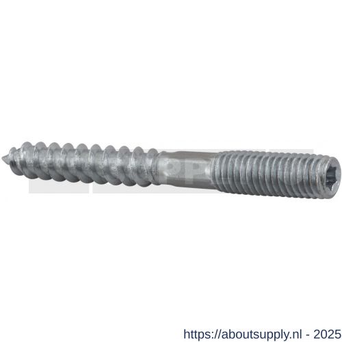 Hermeta 5900 stokschroef M8x70 mm verzinkt - S20100003 - afbeelding 1