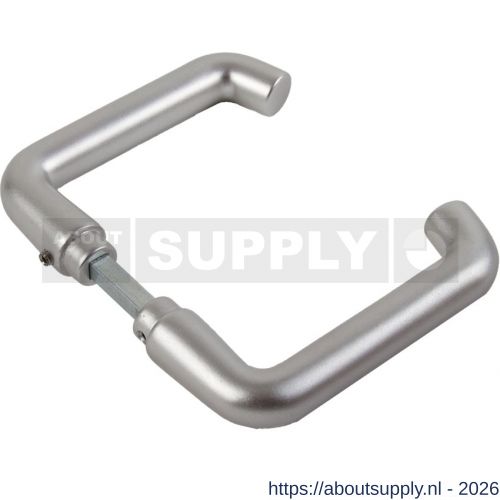 Ami 356 deurkruk aluminium deurdikte 53-57 mm F2 - S10900358 - afbeelding 1