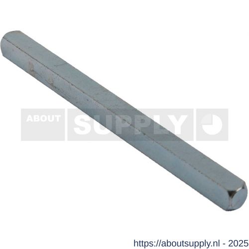 Ami deurkruk stift vierkant vol 8x75 mm - S10900153 - afbeelding 1