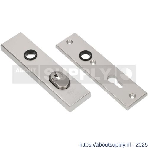 Ami VHB 193/15 KT veiligheidskortschild SKG*** kerntrekbeveiliging VHB 193/15 buiten kerntrek KT 72 en binnen profielcilinder PC 72 F2 deurdikte 38-42 mm - S10901377 - afbeelding 1