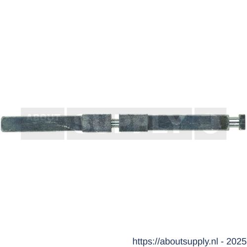 Ami verloopstift vierkant vol 8-9-8 gedeeld deurdikte 38-42 mm - S10900236 - afbeelding 1