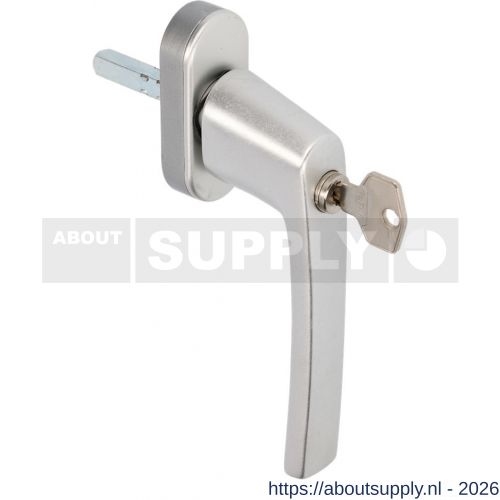 Ami VHB 812 draai-kiep raamgreep aluminium SKG** 7x32 mm F1 ovaal - S10901702 - afbeelding 1