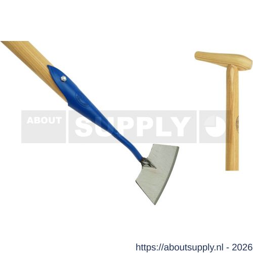 DeWit gesmede ronde schoffel 140 mm essen steel 1700 mm - S29000332 - afbeelding 1