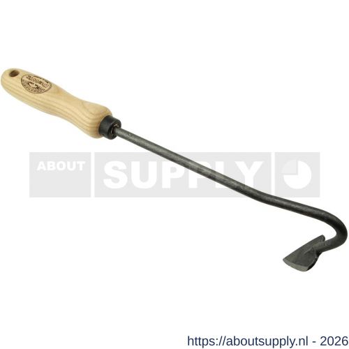 DeWit handhak hart gesmeed 4 cm essen handvat 140 mm - S29000233 - afbeelding 1