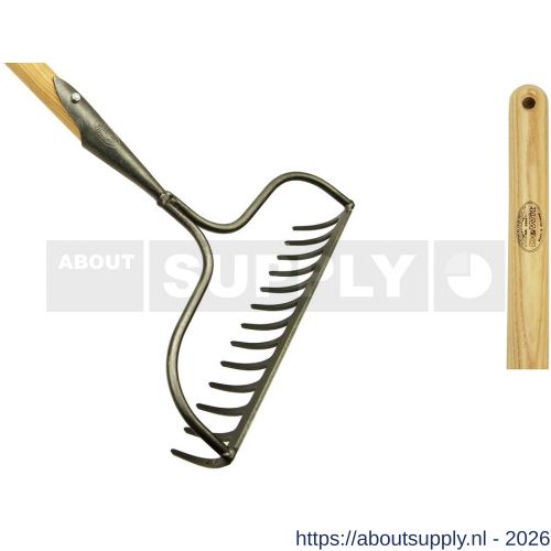 DeWit beugelhark X-treme essen steel 1500 mm - S29000266 - afbeelding 1