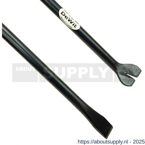 DeWit koevoet met klauw en beitel 1500x30 mm - S29000013 - afbeelding 1