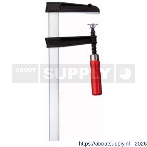 Bessey lijmtang zwaar met gegoten beugels 2000/120 mm - S10160308 - afbeelding 1