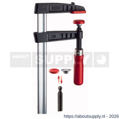 Bessey lijmtang gegoten beugels TG 250/120 mm - S10160184 - afbeelding 1