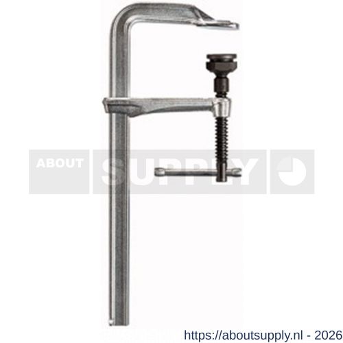 Bessey constructieklem SLM 500/120 mm - S10160402 - afbeelding 1