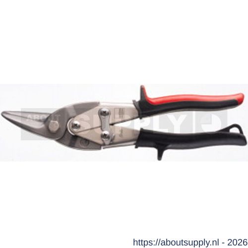 Bessey Erdi blikschaar rood 240 mm links - S10160528 - afbeelding 1