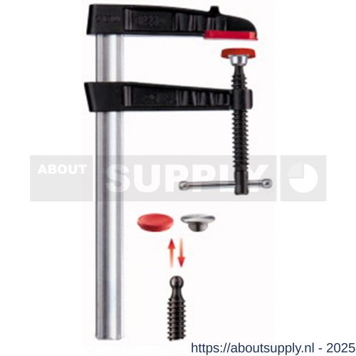 Bessey lijmtang gegoten beugels TG-K 200/100 mm - S10160136 - afbeelding 1