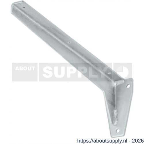 Vormann L-drager 175 mm verzinkt - S51000025 - afbeelding 1