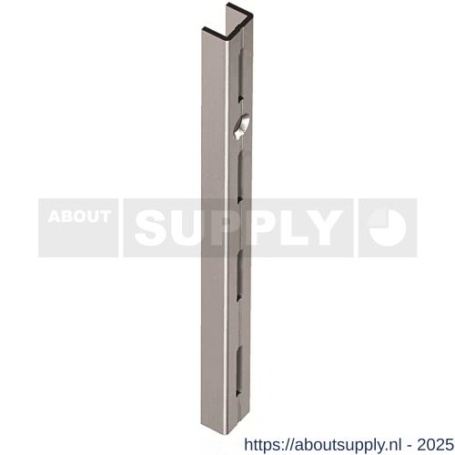 Vormann wandrail staal enkel 1500 mm wit - S51000048 - afbeelding 1