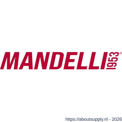 Mandelli1953 651/BY cilinderrozet 51x10 mm imperial brons - S21011299 - afbeelding 1