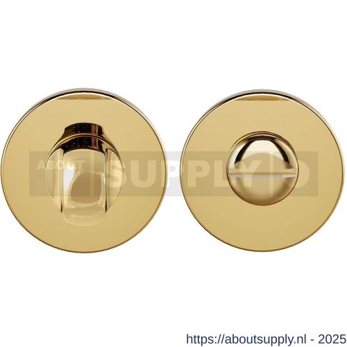 Mandelli1953 911/114RFV toiletgarnituur rond messing ongelakt - S21016737 - afbeelding 1