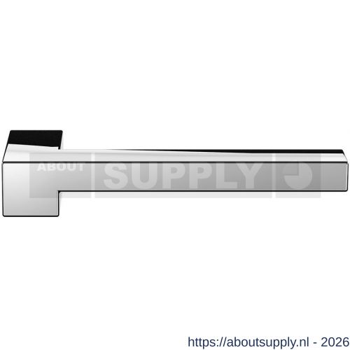 GPF Bouwbeslag RVS GPF3162R Raa deurkruk gatdeel rechtswijzend RVS gepolijst - S21007752 - afbeelding 1