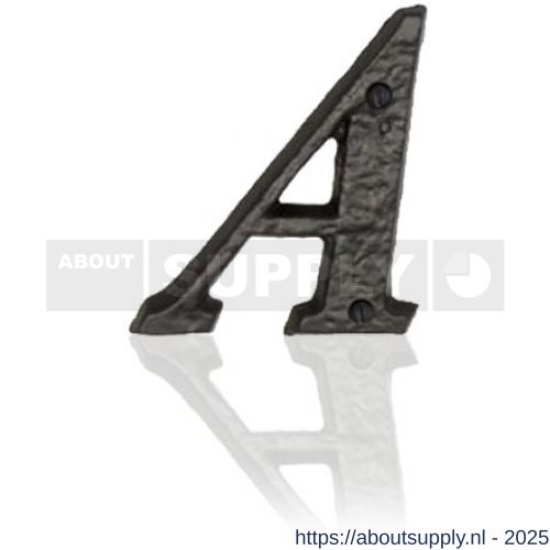 Kirkpatrick KP1977 letter A 50 mm smeedijzer zwart - S21003457 - afbeelding 1