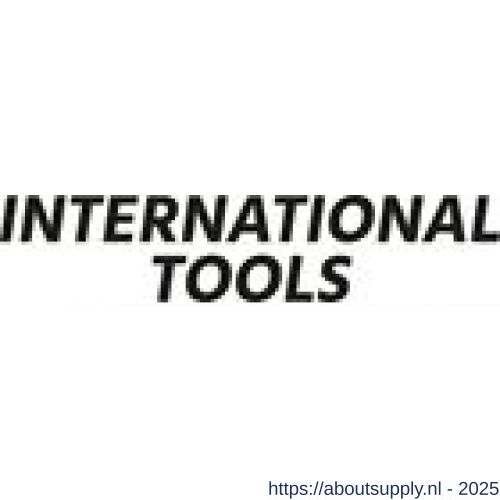 International Tools 29.120 Eco Pro set draadsnijden in houten cassette