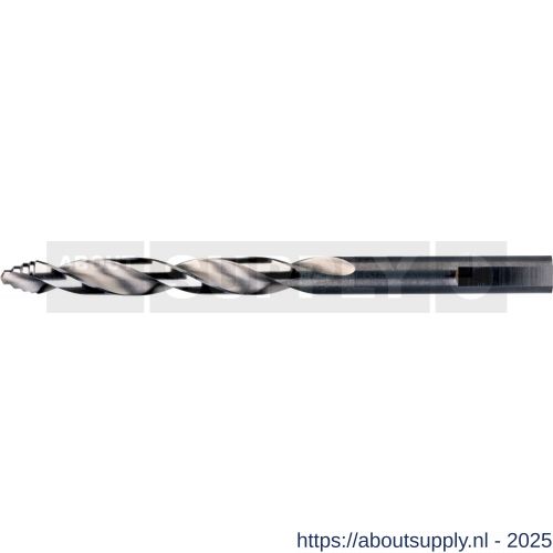 Phantom 11.443 HSS spiraalboor DIN 338 Step-Point met drievlaks schacht 6‚0 mm - S40527011 - afbeelding 1