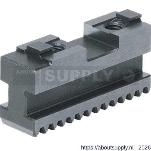 Bison 85.805 harde grondbekken voor 3-klauwplaat type 3404 200 mm set 3 stuks - S40502414 - afbeelding 1