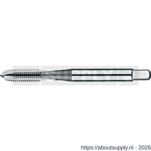 Phantom 22.200 UNI HSS-E machinetap DIN 371 metrisch voor doorlopende gaten M8 - S40513431 - afbeelding 1