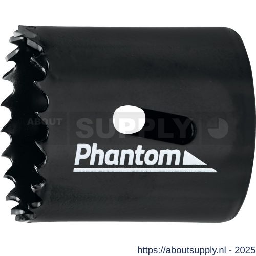 Phantom 61.110 HSS-Co 8 % bi-metaal gatzaag voor dunne plaat en buizen 210 mm - S40519053 - afbeelding 1