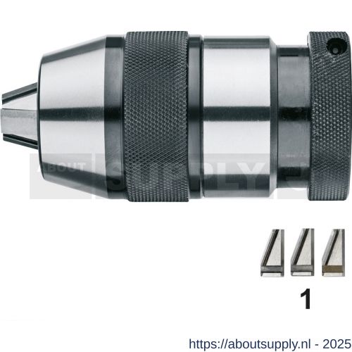Phantom 81.230 zelfspannende precisieboorhouder verzwaarde uitvoering type P 3-16 mm B16 - S40525876 - afbeelding 1