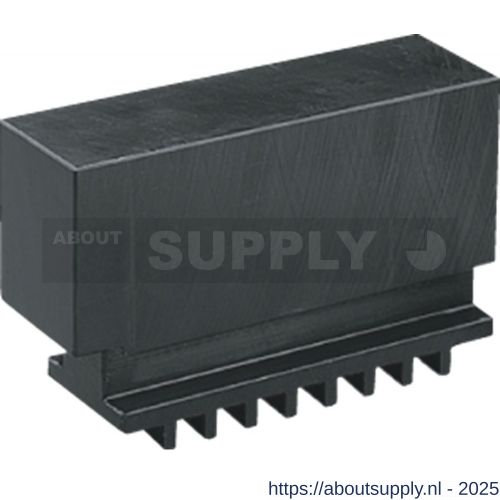 Bison 85.820 zachte blokbekken voor 3-klauwplaat type 32** en 35** 125 mm set 3 stuks - S40500753 - afbeelding 1