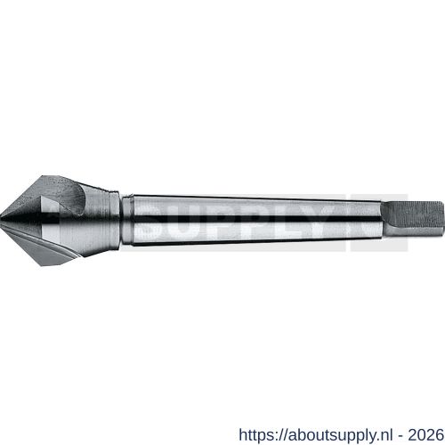 Phantom 42.570 HSS-E verzinkboor DIN 335-D 90 graden 3 snijkanten MK 4 80 mm - S40512317 - afbeelding 1